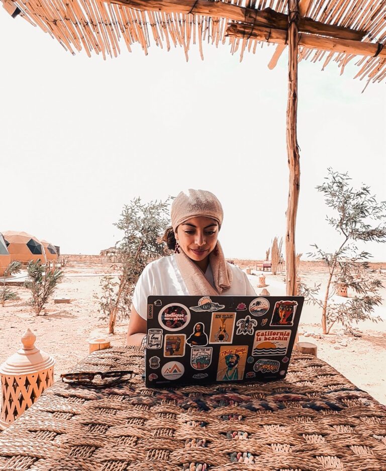 trabajando en marruecos